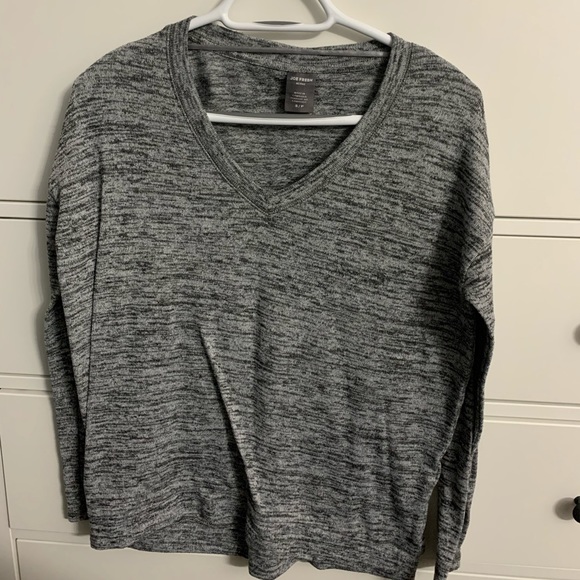 How fresh grey full sleeve tee - Picture 1 of 3